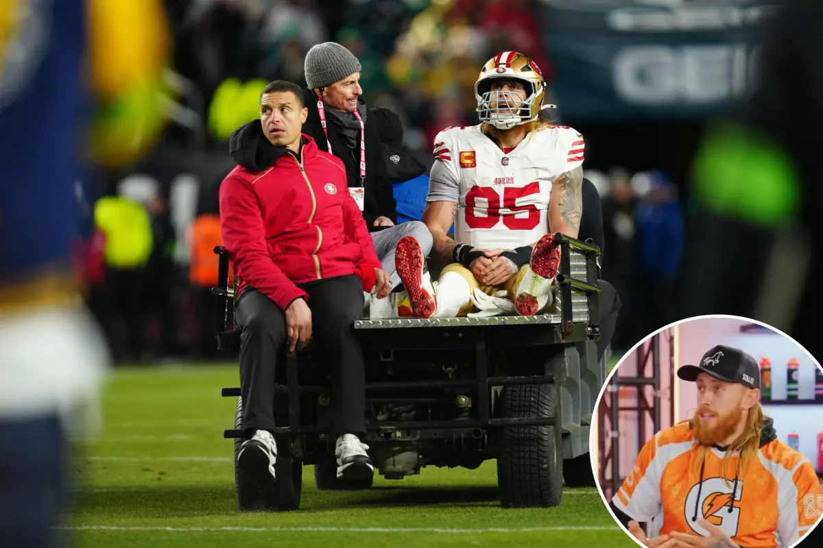 Why George Kittle of the 49ers is wary of the electrical substation