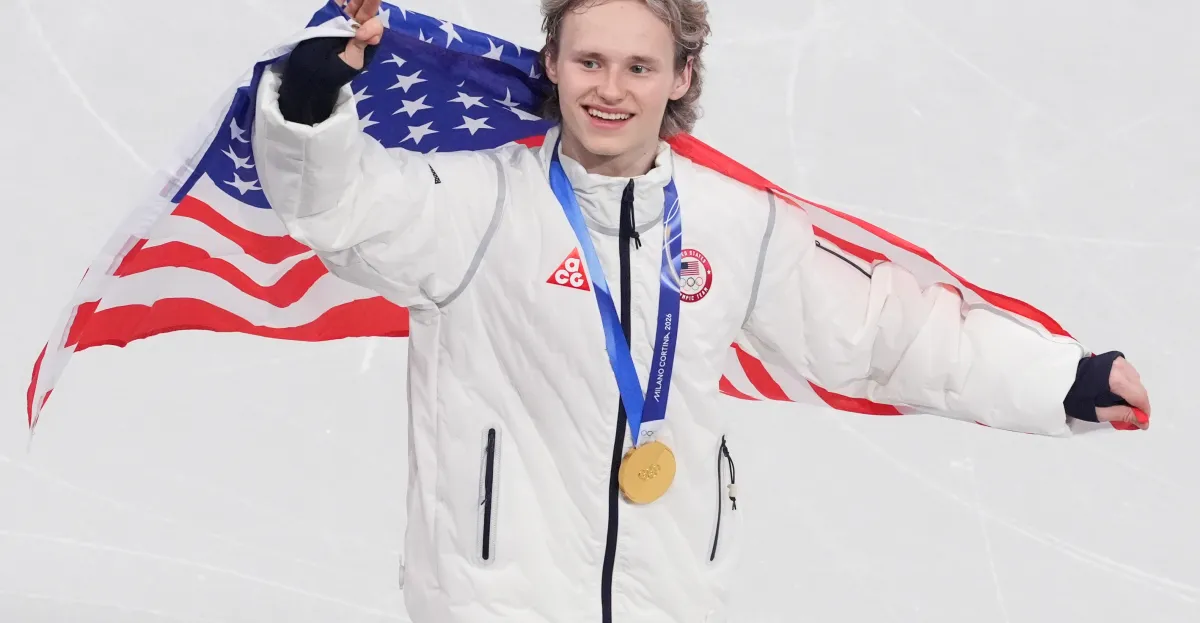 Why Ilia Malinin, the 'Quad God,' is the Michael Jordan of ice skating