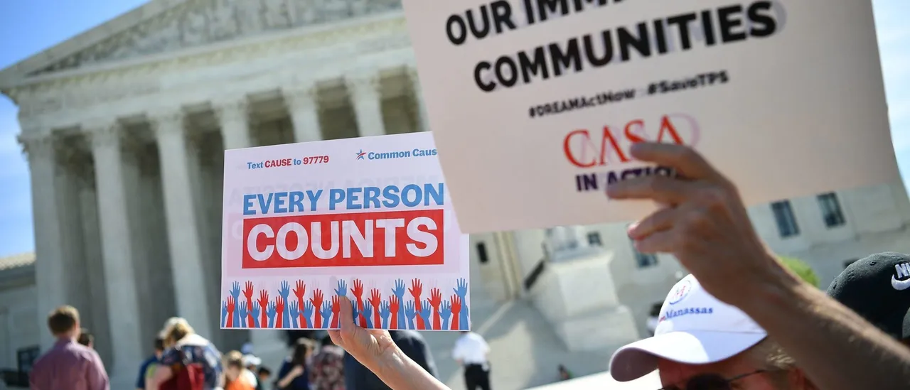 Will Blue States Excluding ICE Benefit Democrats in the Next Census?