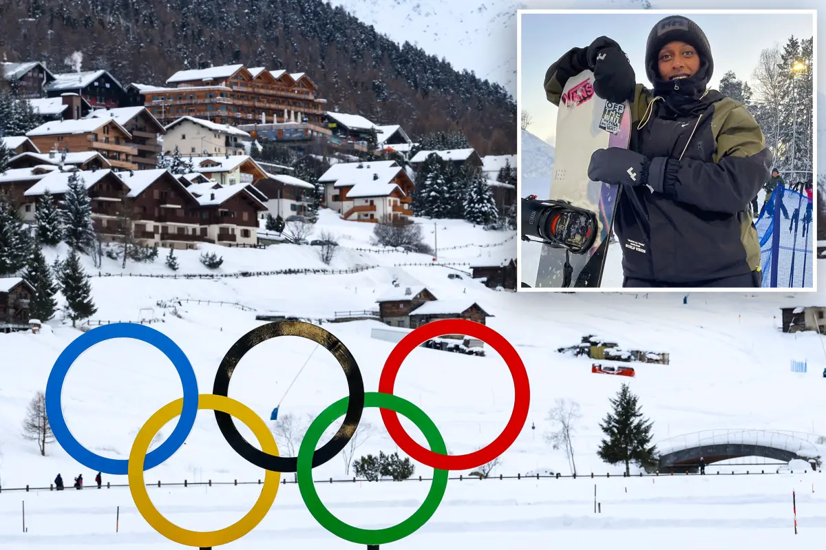 Winter Olympics criticized for being excessively white