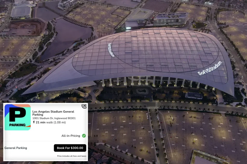 World Cup parking prices are so outrageous that they exceed the cost of tickets.