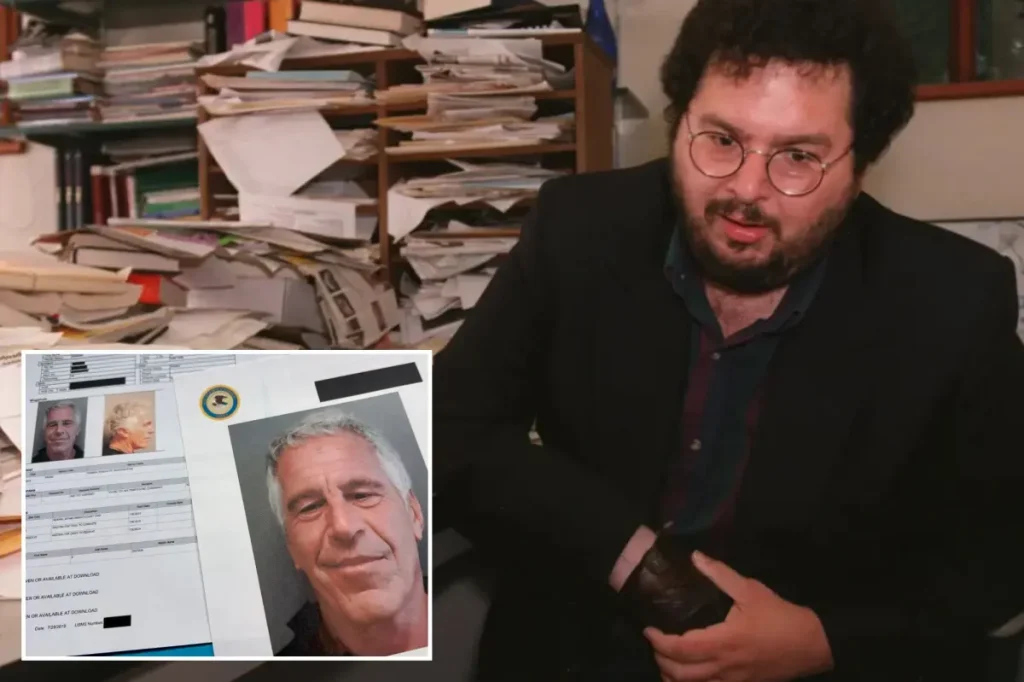 Yale professor David Gelernter put on hold for suggesting a 'good-looking blonde' student for Epstein's position
