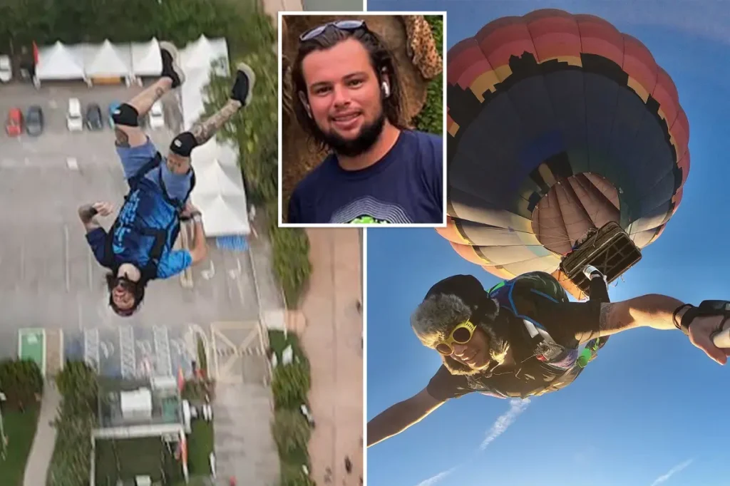 Yosemite BASE jumper links AI to arrest following viral cliff jump