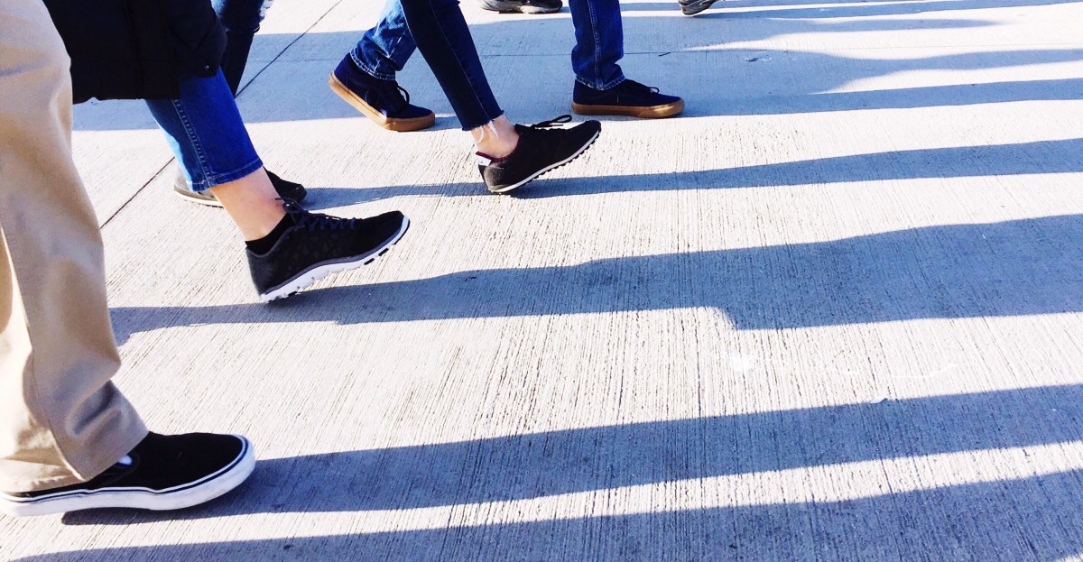 You don't have to do an Olympian's routine. Walking is a form of exercise that can be life-saving.