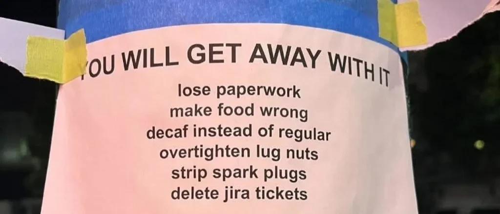 You're Free to Act: Pamphlet Encourages Waiters and Mechanics to Undermine ICE