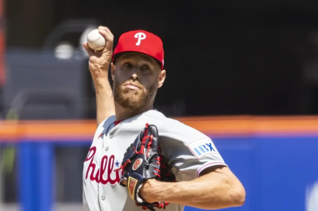 Zack Wheeler of the Phillies brought home his surgically taken rib.