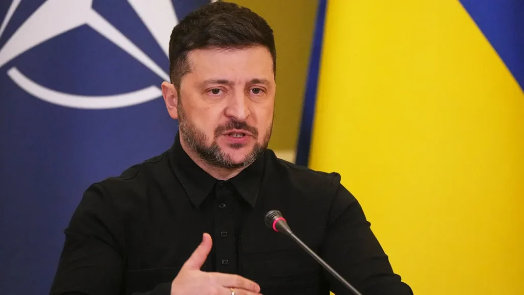 Zelenskyy criticizes the IOC for disqualifying a Ukrainian athlete