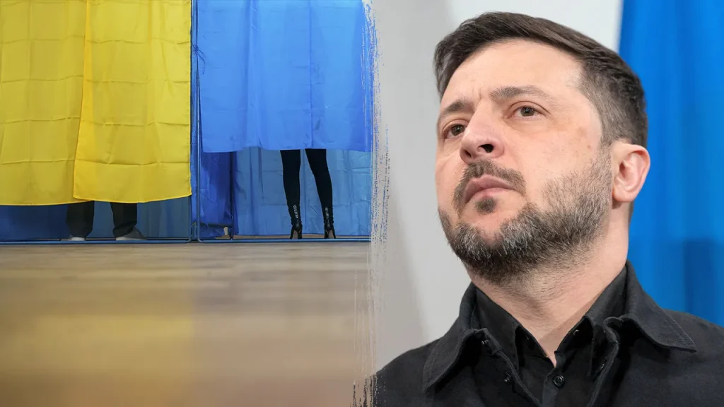 Zelenskyy is said to be preparing to announce an election and referendum on February 24.