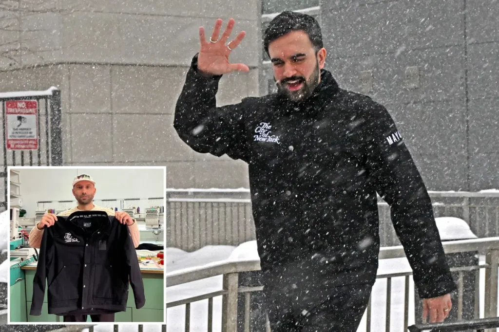Zohran Mamdani criticized for personalized Carhartt jacket as winter storm fatalities reach 16