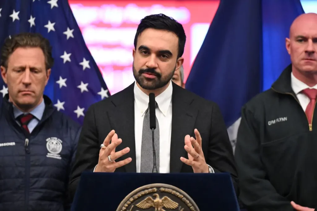 Zohran Mamdani criticized for using unclear budget calculations to justify tax increases