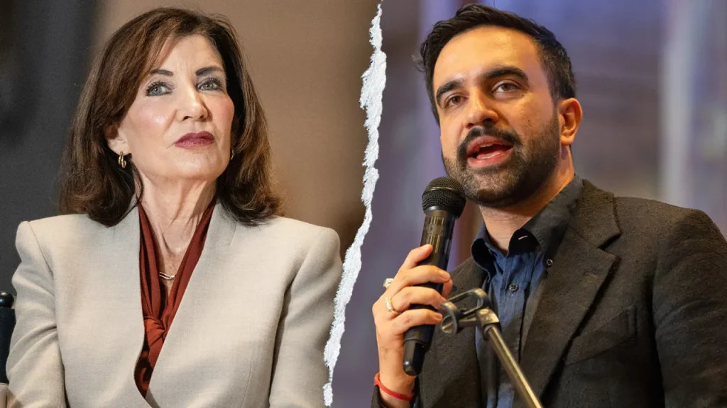 Zohran Mamdani supports Kathy Hochul for governor of New York in 2026