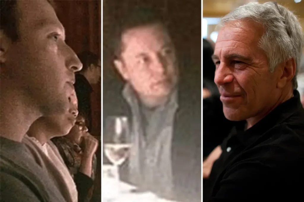 Zuckerberg and Musk seen at Epstein's 'crazy' dinner following his conviction