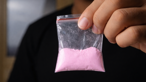 the party powder concealing a risky wager