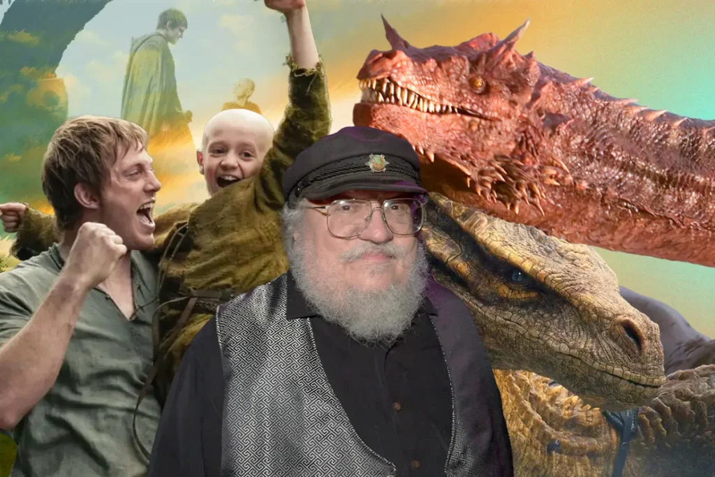 ‘A Knight of the Seven Kingdoms’ Shows That Dragons Were Not the Key to ‘Game of Thrones’ Success — It Was George R.R. Martin