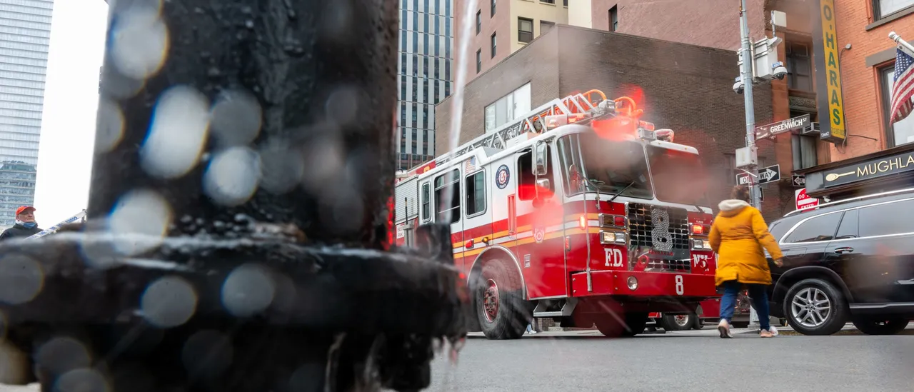 ‘Let the Building Burn’: Firefighters Claim Water Authority Prohibited Hydrant Use