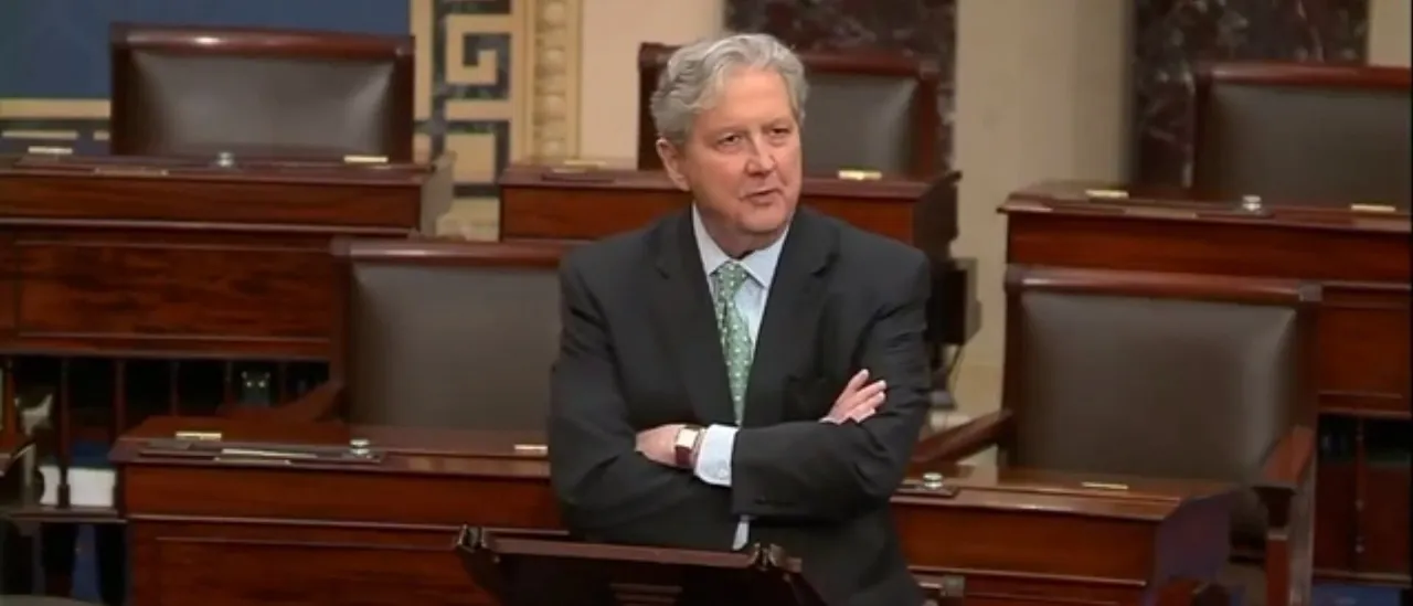 ‘The Karen Wing Of The Democratic Party Is In Charge’: John Kennedy Reveals Scheme That Could Halt DHS Payments