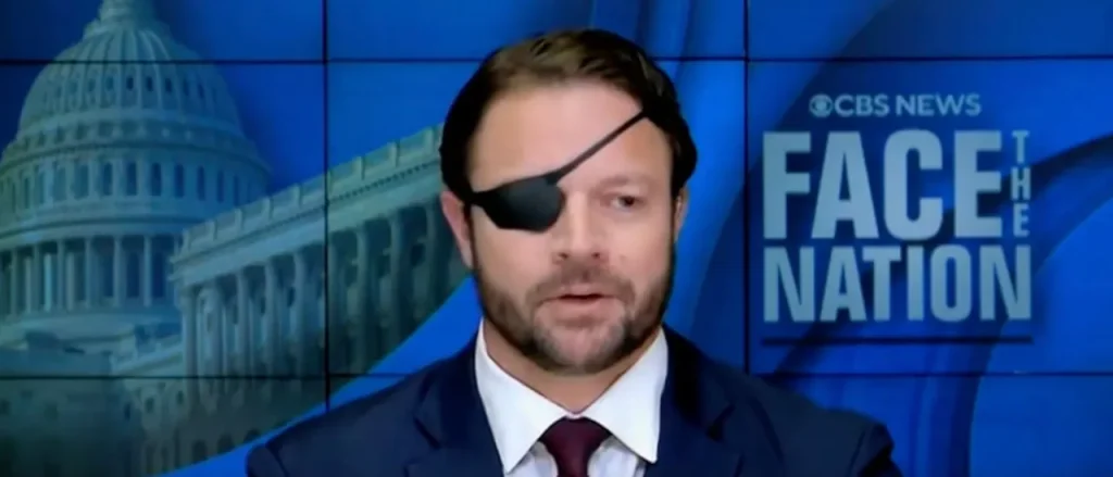 &lsquo;I'm Different&rsquo;: Ex-Rep Dan Crenshaw Shares with Margaret Brennan That 'False Information' Contributed to Unexpected Defeat