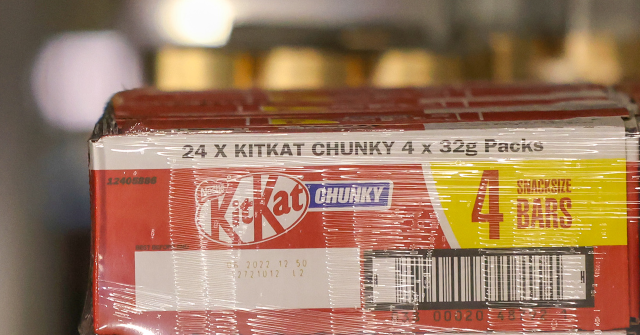 12 Tons of KitKat Chocolate Bars Valued at $1 Million Stolen in European Cargo Theft