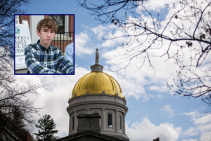 14-year-old poised to be the youngest candidate for governor in Vermont after starting his own political party
