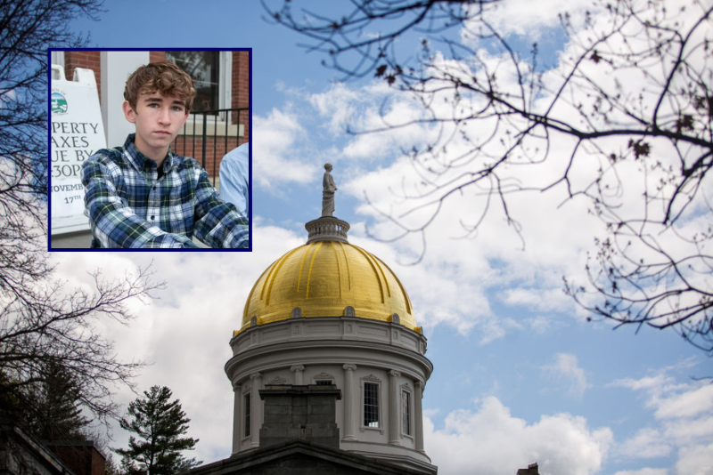 14-year-old poised to be the youngest candidate for governor in Vermont after starting his own political party
