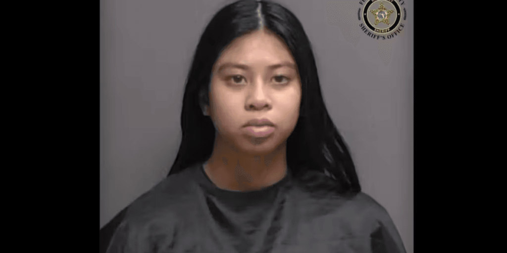 20-year-old from Florida charged with giving birth in toilet, watching newborn drown, and burying the baby in the backyard released on bond.