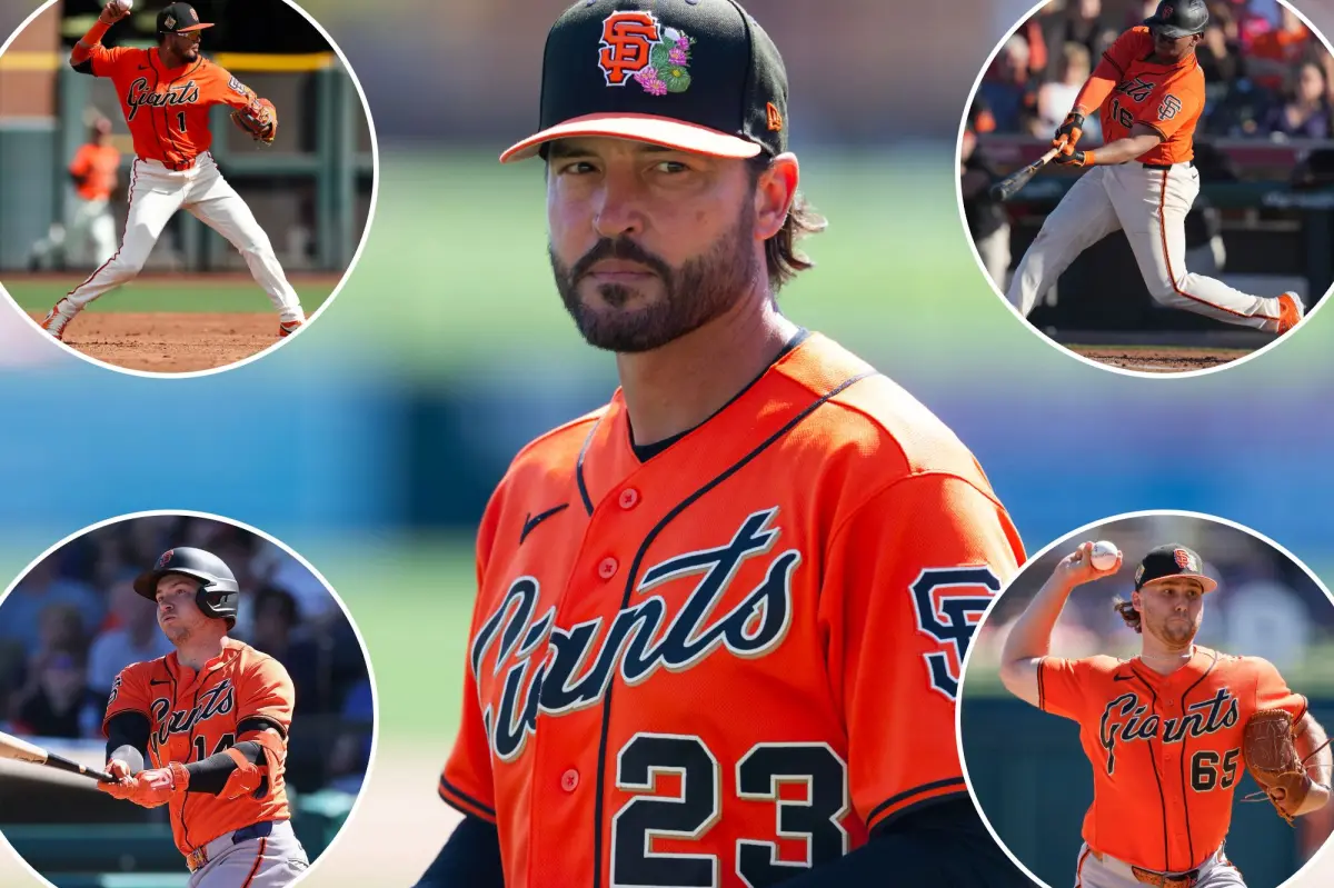 2026 Giants season outlook, Wednesday's opening game against the Yankees