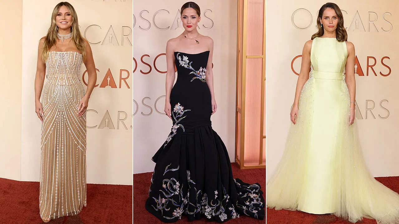 2026 Oscars red carpet fashion: Best style highlights