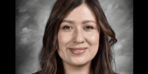 34-year-old school worker reportedly had a sexual relationship with a 13-year-old student, provided him with alcohol and marijuana, and authorities think she may be fleeing.