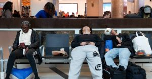 3,428 Flights Canceled Due to Storm Affecting Travel Across the U.S.