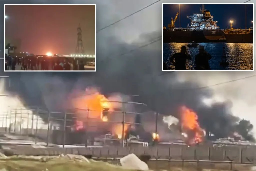 40 energy sites in the Middle East heavily damaged, which may keep prices elevated for an extended period.