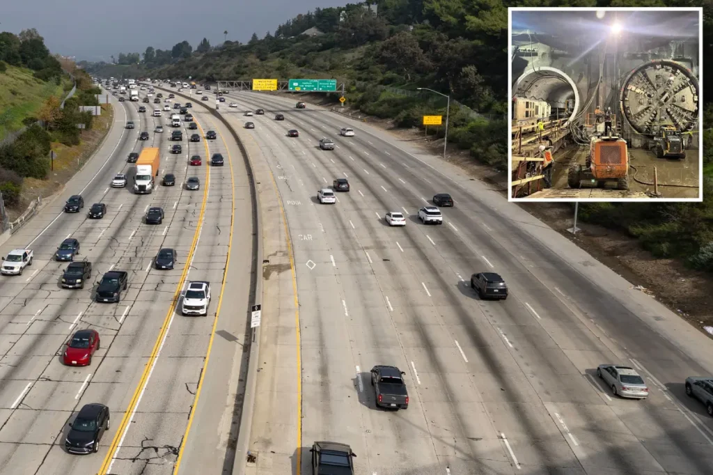 405 Freeway fast tunnel could reduce travel time to 18 minutes
