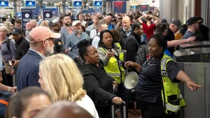 450 TSA officers leave during a 38-day government shutdown staffing emergency
