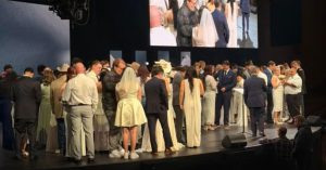 52 Couples Tie the Knot After Texas Pastor Encourages Living Partners to Commit