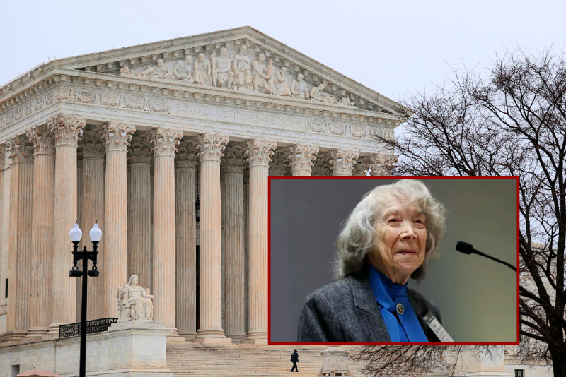 98-year-old federal judge requests the Supreme Court to overturn suspension