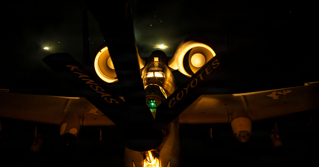 A-10s Targeting Iranian Suicide Boats