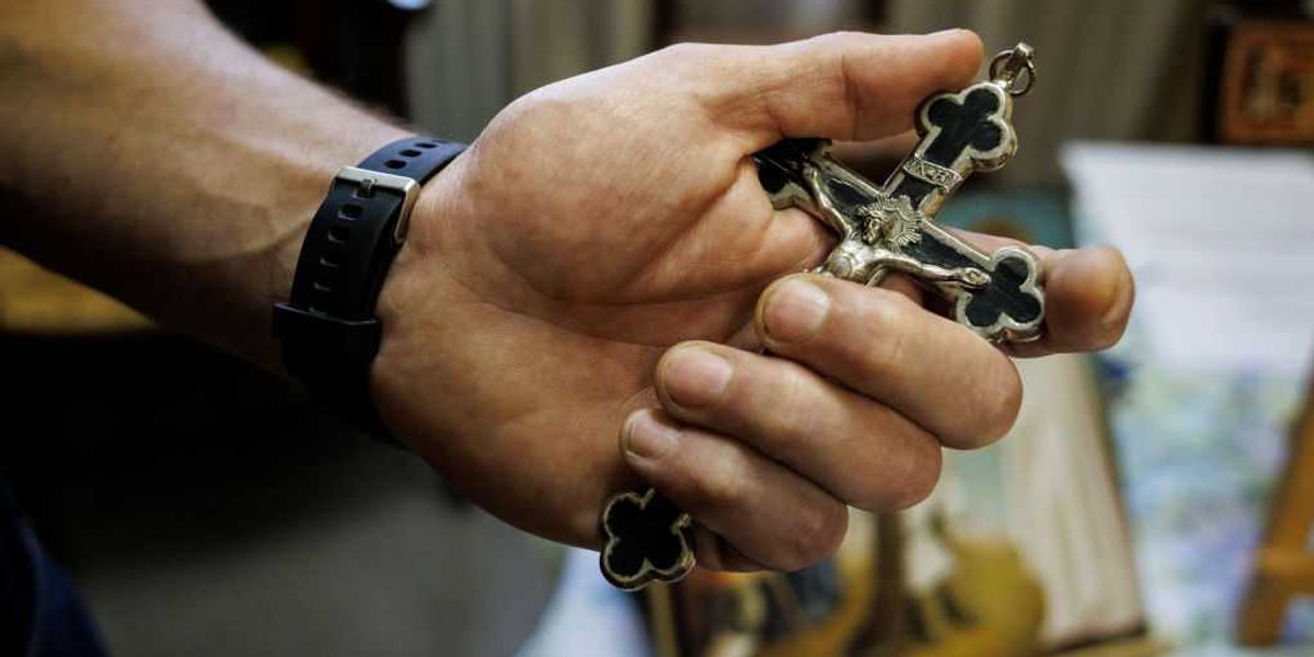 A Catholic exorcist shares insights: Fr. Chad Ripperger discusses his work with Shawn Ryan