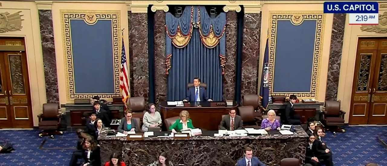 A Few Senators Push Through DHS Funding Bill Before Taking a Two-Week Break