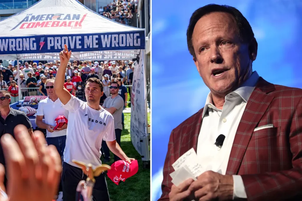 A close friend of Charlie