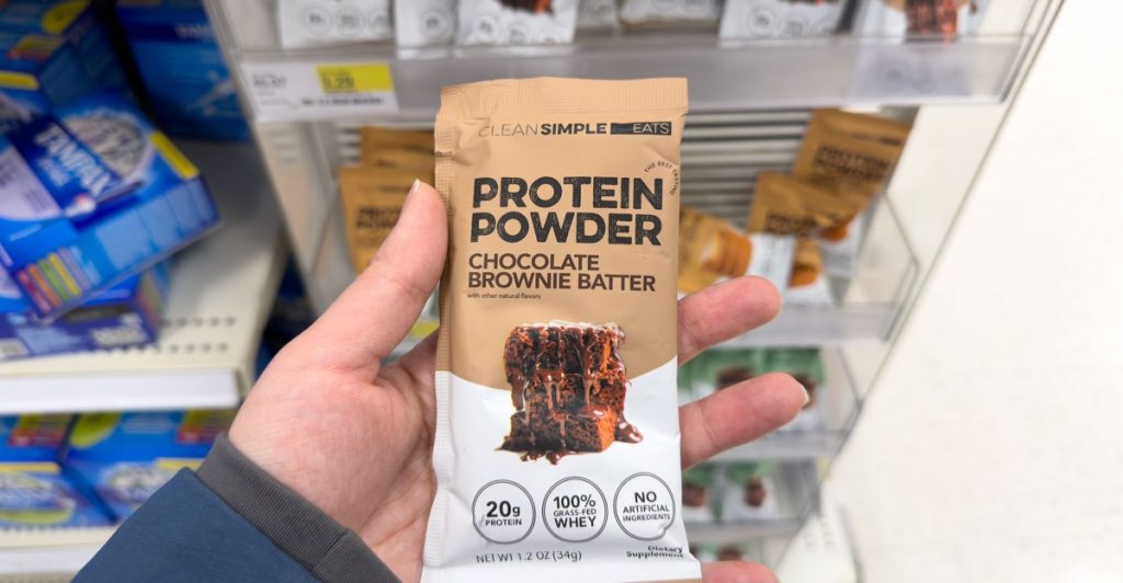 A lot of fuss over protein