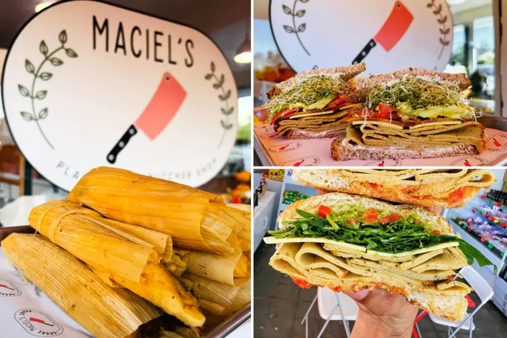 A sandwich shop in Highland Park has been recognized as the best in California.