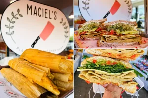 A sandwich shop in Highland Park has been recognized as the best in California.