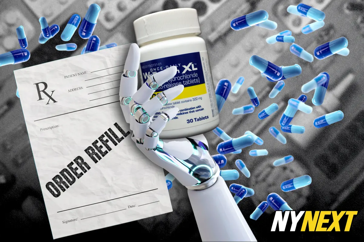 AI can now recommend medications for mental health issues