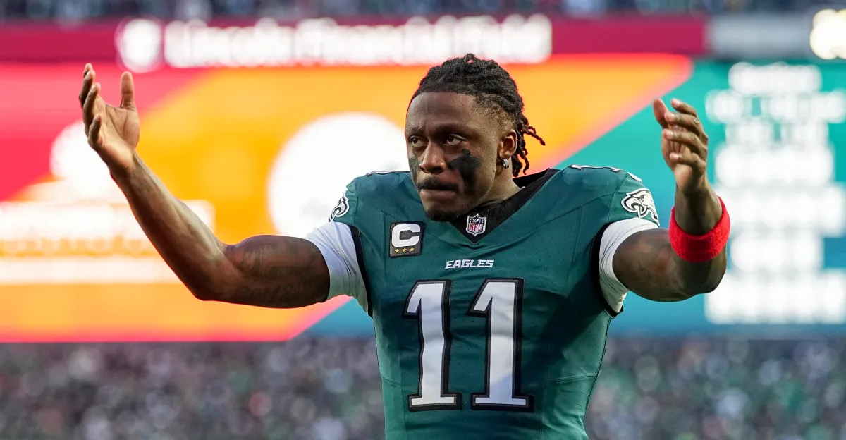 A.J. Brown's trade worth is decreasing with each new agreement.