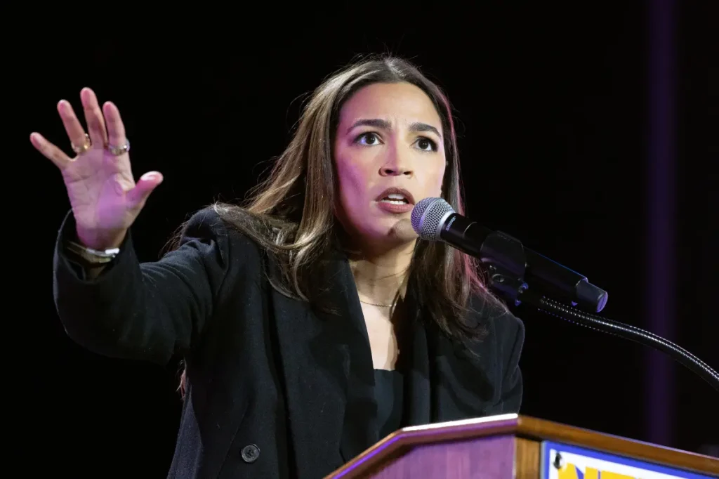 AOC employed a well-known makeup artist, campaign finance records reveal.