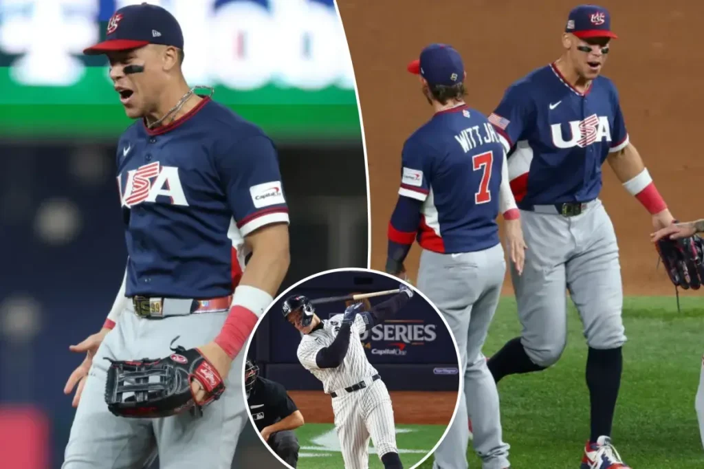 Aaron Judge describes the WBC environment as 'more exciting and greater than the World Series'