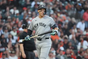 Aaron Judge fans four times in Yankees first game of the season