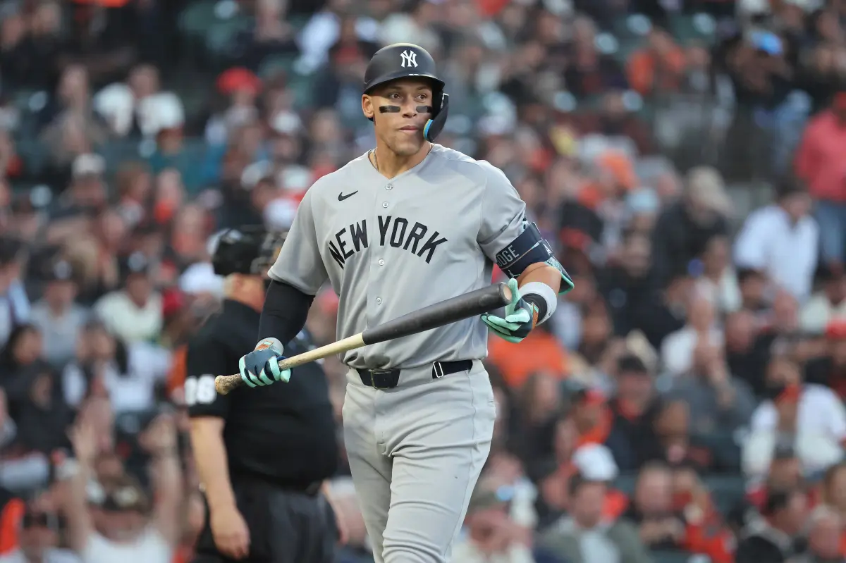 Aaron Judge fans four times in Yankees first game of the season