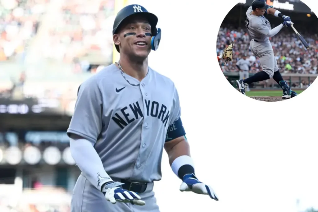Aaron Judge has a clear goal in mind, and it isn't to win more MVPs.