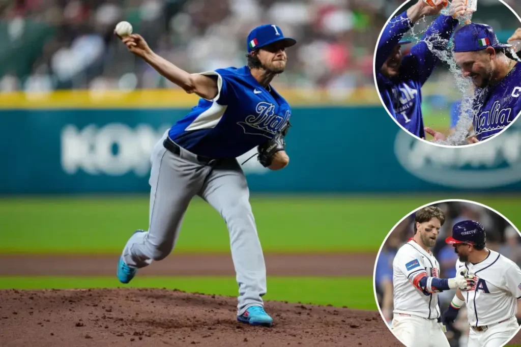 Aaron Nola states that Italy was not concerned about Team USA progressing in the WBC.