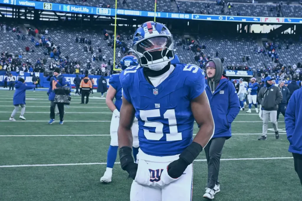 Abdul Carter's new number for the Giants has been unveiled
